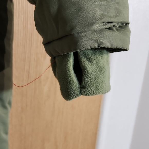 Cat & Jack Olive Green Jacket - Picture 4 of 7